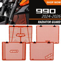 New Motorcycle Accessories For KTM 990 Duke 2024 2025 2026 Duke 990 Radiator Grille Guard Cover Fuel Tank Protection Protector