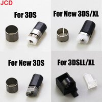 JCD 1pcs Replacement Shaft Parts For New 3DS XL LL Axis Hinge Spindle For 3DSXL 3DSLL Game Console Repair