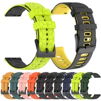 20mm 22mm Sports Silicone Band For HUAWEI WATCH 4 GT 3 46mm 42mm Strap HONOR Magic Watch 2 GS Pro ES Bracelet Wristbands Belt