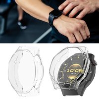 For Huawei GT6 Pro Perfect Fit Protective Case Anti-fall Ultra-thin Transparent Shell Film Integrated Watch Case For Huawei GT6