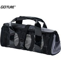 Goture Cutout Lead Fishing Lure Bag Tragbare Leichte Rutschfeste Angeltasche für Jig-Köder zum Angeln von Boot/Strand