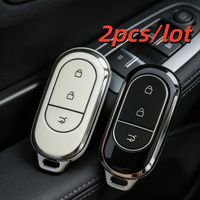 Key Fob Cover Car Keychain for Leapmotor C11 C01 C10 C16 Leapmotors B01 B10 Lafa 5