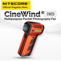 NITECORE CW23 Multipurpose Pocket Photography Fan Electric Portable Blower Vacuuming for Canon Sony Short Video Car Camping image 4