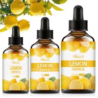 LEMON ESSENTIAL OIL a high-quality moisturizing nourishing massage oil with a refreshing scent, suitable for all skin types