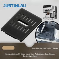 JUSTINLAU 1PC Reusable Espresso Machine Accessories Adjustable Cup Holder Protective Cover Suitable for Ninja ES601/655/701