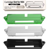Universal Region Free Cartridge Adapter for Nintendo 64 - Convert N64 USA to Play Japanese Import Games - N64 Cartridge Slot