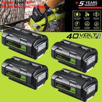 1/2/4 pièces 6.0Ah OP4040 remplacer pour Ryobi 40V Li-on batterie broche OP4026 OP4050 OP4060 OP4015 combinaison pour 40V Max batterie outils électriques