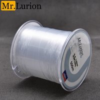 Mr.lurion 500M Nylon Fishing Line 2LB-40LB Monofilament Main Line Durable Strong Fishing Line Colorful Lure Seafishing Line