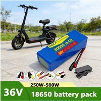 AliExpress DGCF 10S3PBattery Customizable plug Rechargeable Lithium Battery pack 10S3P 36V20Ah 18650 200W Scooters and Vehicles with BMS bicycle