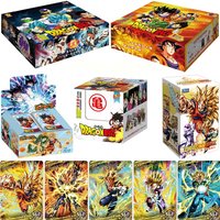 Dragon Ball Complete Set Collectible Cards Premium Deluxe Commemorative Edition Card Album Anime Merchandise Holiday Gifts