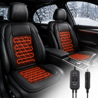 Winter Heizung Auto Sitzkissen Auto Beheizte Matte 12V Automotive Fahrzeug Fahrer Sitzbezug mit Heizung
