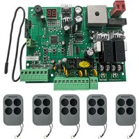 Ausgang DC12V 24V Swing Gate Control Board Verbinden Sie die Backup-Batterie oder das Solarsystem mit der ferngesteuerten Menge optional