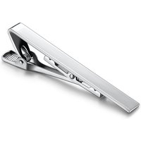 New Tie Clips for Men's Metal Necktie Metal Silver Color Tie Clip Man Accessories Bar Dress Shirts Tie Pin for Wedding Ceremony
