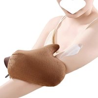 New Reusable Body Self Tan Glove Applicator Tanning Gloves Cream Lotion Mousse Body Cleaning Glove Self Tanner Finger Glove