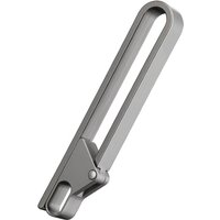 Luxury Titanium Men Belt Car Key Chain Durable Lightweight EDC Waist Hanging Buckle for Key Ring Holder Keychain Best Gifts