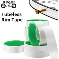 MUQZI Tubeless Rim Tape Width 16 18 21 23 25 27 29 31 33 35mm Long 10m For MTB Road Bicycle Rim Tape