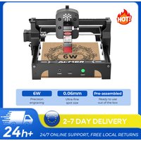 ACMER S1 Mini Laser-Graviermaschine CNC Holzbearbeitungs-Schneidemaschine Diode Hohe Präzision 0,01mm Tragbar Vorinstalliert für Anfänger
