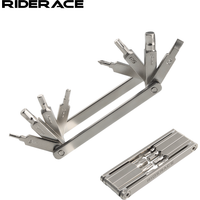 8 in 1 Bicycle Repair Tools Kit Mountain Bike Tools Set Portable Hex Spoke Wrench For Motorcycle MTB Road Cycle Screwdriver Tool