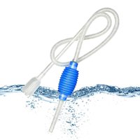 AliExpress NONE Siphon for Fish Tank 1.4 Meters Vacuum Gravel Cleaning Fish tank sand washer siphon suction pipe fecal suction device