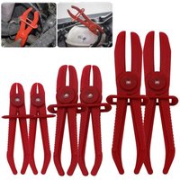 1/3Pcs Brake Fuel Water Line Clamp Plier Hands Free Tool Nylon Hose Clamp Tool Set Car Repair Tools Hose Pliers