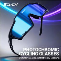 AliExpress SCVCN Photochromic Mountaineering Cycling Glasses Unisex Stylish Outdoor Sports Running Hiking Sunglasses and Driving Glasses