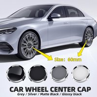 4pcs 60mm Car Wheel Hub Cap Emblem Badge for Mercedes Benz C180 E300 GLC W163 W166 W167 W204 W205 W212 W213 X253 W117 W176 W164
