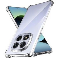 Case For Redmi Note 14 Pro 5G Pro+ Plus / Redmi Note 13 Pro+ Plus Protective Cover Four Corners Shockproof Bumper Coque Fundas