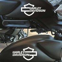 Medal Personalized Creative Modification Logo Retro Motorcycle Sticker One-piece English Body Stickers For Harley Davidson