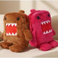 Cute Cartoon Shoulder Bag Portable Crossbody Zipper Coin Purse Multifunctional Magnetic Pendant Bag new Small Fun Children's Bag