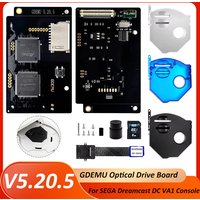 GDEMU V5.20.5 DC Optisches Laufwerk Simulationsboard und Remote-Karten-Montagekit für SEGA Dreamcast DC VA1 Konsole mit SD-Erweiterung