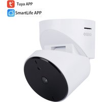 Tuya SmartLife WiFi Garage Door Opener with 3MP Camera Remote Control Two Way Audio Night Vision Recording Alexa Google Support