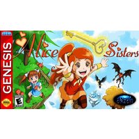 Alice Sisters MEGA DRIVE