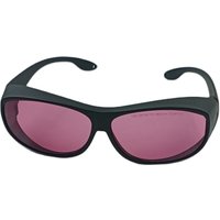 Laserschutzbrille mit Außendurchmesser 5+ für 755 nm Alexandrit-Laser und 808 nm 810 nm 830 nm 850 nm Diodenlaser CE-zertifiziert