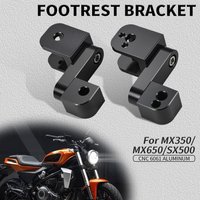 AliExpress JFGRACING For MX350 MX650 SX500 Adjustable Footrest Bracket Motorcycle Accessories Foot Peg Pedal Connection Brackets Off-Road Dirt Bike
