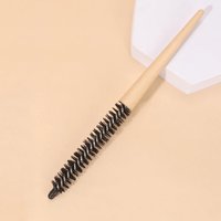 Small Round Hair Brush Pro Salon Teasing Back Hair Brushes Wood Slimline Comb Hair Brush Extension Hairdressing Styling DIY Tool