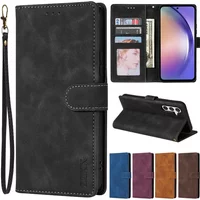 Wallet Card Slot Magnetic Flip Leather Case For Samsung Galaxy S25 Ultra S24 S23 Plus S22 S21 FE S20 FE Note 20 10 Lite 9 Cover