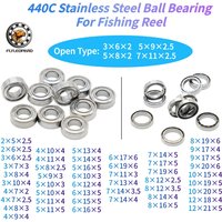 10Pcs SMR74ZZ ABEC-9 Bearing Stainless Steel Ball Bearing 4x7x2.5 3x6x2.5 3x8x4 4x9x4 6x10x3 9x17x5 8x14x4 mm High Speed Bearing