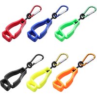 1Pc Multifunctional Glove Clip Holder Hanger Guard Labor Work Clamp Grabber Catcher Outdoor Safety Work Tools Grabber Clip