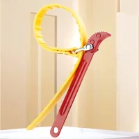 Water purifier universal filter bottle wrench anti slip belt disassembly 10 inch 20 inch filter bottle universal wrench
