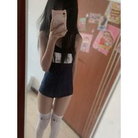 New 2025 Women's One-Piece Swimsuit School Girl Style Vacation Slimming Swimwear No Brand No Wire Cup Sleeveless Campus Holiday
