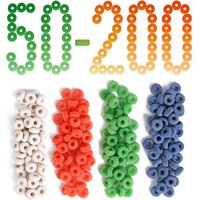 50-200PCS Pig Cattle Sheep Tail Cutting Castration Rubber Ring Castration Circle Pliers Accessories Livestock Farm Supplies