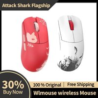 Wlmouse Ying Mini Magnesium Alloy8000 Hz Wireless Loveliness Mouse PAW3950HS 30KDPI Custom Omron Microswitch/TTC Microswitch.