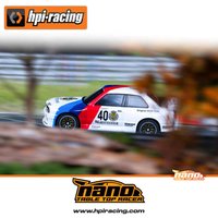 HPI Nano TTR Simulation 1:64 4CH 45 Minutes Super Long Battery Life 160992 1989 M3 Remote Control Electric Racing Drift Car RTR