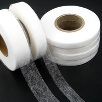 64M Pants Hem Tape Self-Adhesive Edge Shorten Paste Tape DIY Tools for Jean Clothes Length Shorten Household Sewing Accessories