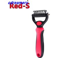 CDYNewest Pet Deshedding Brush Dog Hair Remover Pet Fur Knot Cutter Puppy Cat Comb Brushes Dogs Grooming Shedding Supplies Tools