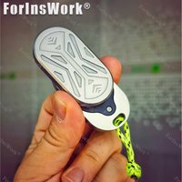 CHENYU Guardian X1 Titanium Push Slider Multi-Function Straight Push Rotary Stress Relief Fidget Toys Adults