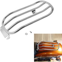 Motorcycle Solo Seat Luggage Rack For Harley Softail Fat Boy Breakout 2018-2023