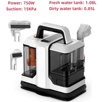 OMESER 750W Spot Cleaner Vacuum Cleaner Handheld Carpet Cleaner 15KPa 750W Spray Suction Integrated Machine Clean Machine