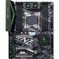 HUANANZHI X99 F8 Motherboard Intel LGA2011-3 8-CH DDR4 SATA3.0 DDR4 2133MHz