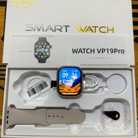 VP19 Pro Smartwatch 5G LTE Android 10.0 OS Smart Watch Touch ID 2.29 inch Amoled Rotating Camera GPS WIFI NFC Google Play Store